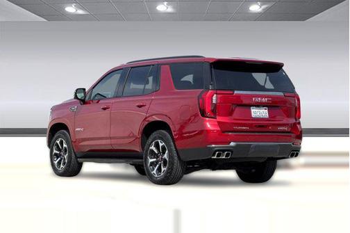 Volcanic Red Tintcoat 2025 GMC Yukon 4WD AT4