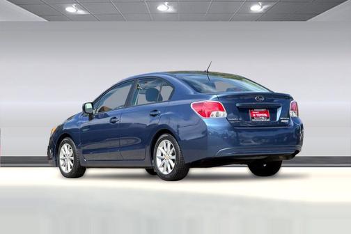 Marine Blue Pearl 2013 Subaru Impreza 2.0i Premium