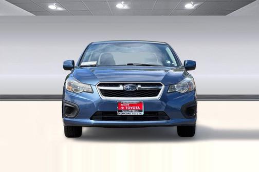 Marine Blue Pearl 2013 Subaru Impreza 2.0i Premium