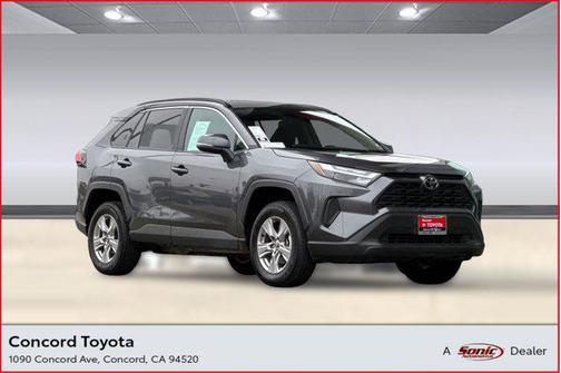 2025 Toyota RAV4 XLE