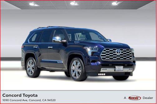 Blueprint 2023 Toyota Sequoia Capstone
