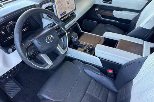 Blueprint 2023 Toyota Sequoia Capstone