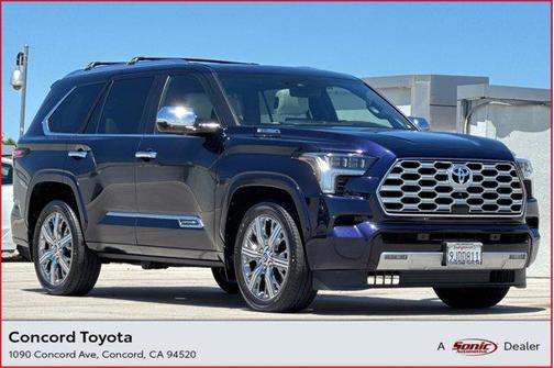 Blueprint 2023 Toyota Sequoia Capstone