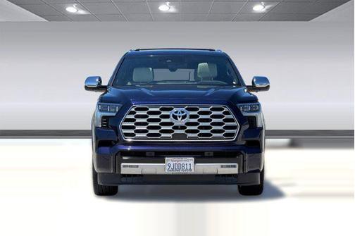 Blueprint 2023 Toyota Sequoia Capstone