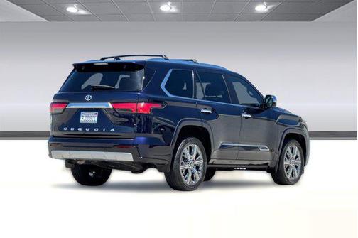 Blueprint 2023 Toyota Sequoia Capstone
