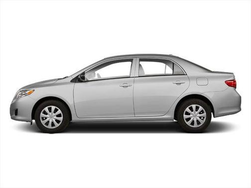 Classic Silver Metallic 2010 Toyota Corolla S