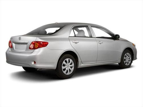Classic Silver Metallic 2010 Toyota Corolla S