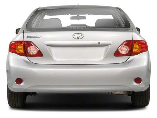 Classic Silver Metallic 2010 Toyota Corolla S