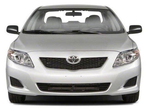 Classic Silver Metallic 2010 Toyota Corolla S