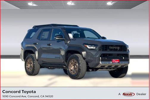 2026 Toyota 4Runner TRD Off Road