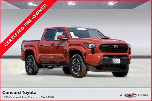 2025 Toyota Tacoma TRD Sport