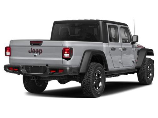 Silver Zynith Clearcoat 2023 Jeep Gladiator Rubicon