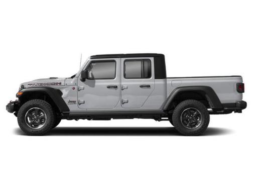 Silver Zynith Clearcoat 2023 Jeep Gladiator Rubicon
