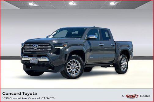 Underground 2024 Toyota Tacoma Hybrid Limited