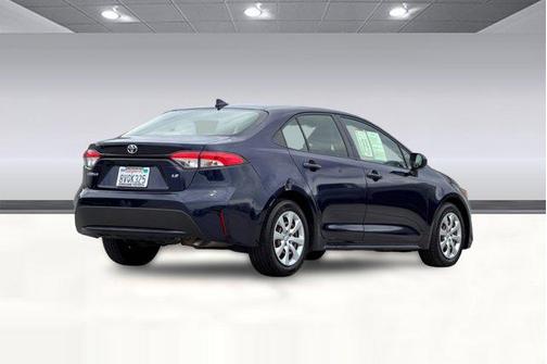 Blueprint 2021 Toyota Corolla LE