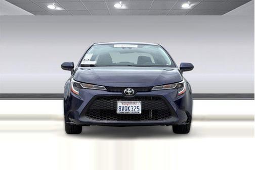Blueprint 2021 Toyota Corolla LE