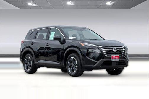 Super Black 2025 Nissan Rogue SV