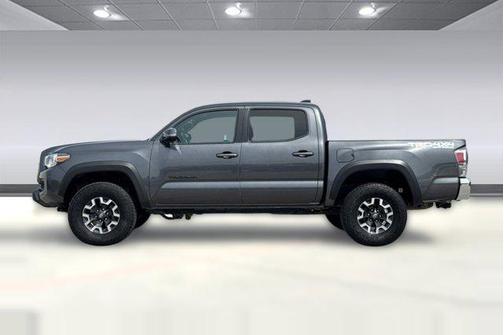 Magnetic Gray Metallic 2023 Toyota Tacoma TRD Off Road