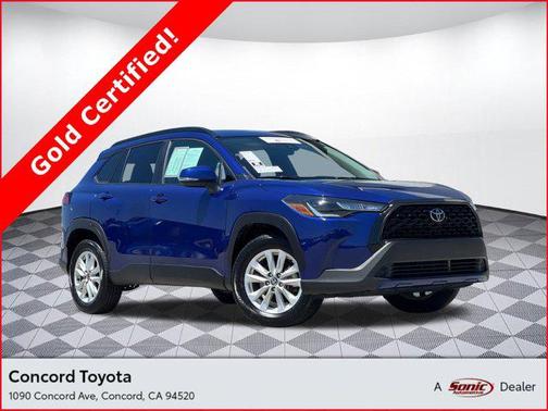 2022 Toyota Corolla Cross LE