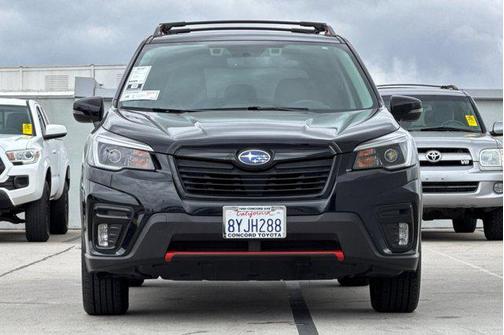 2021 Subaru Forester Sport