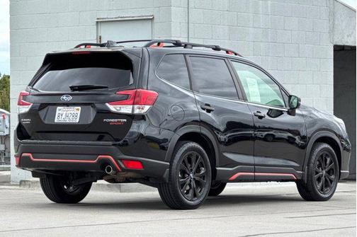 2021 Subaru Forester Sport