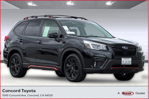 2021 Subaru Forester Sport