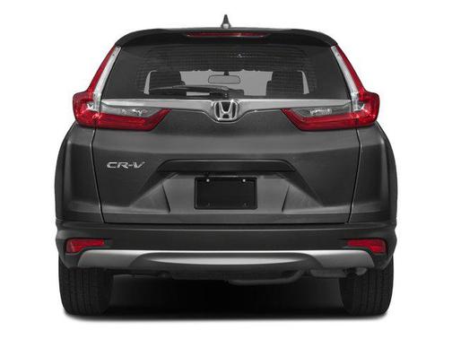 White 2018 Honda CR-V LX