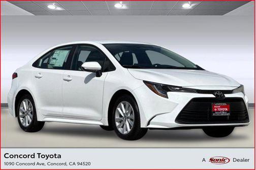 2026 Toyota Corolla LE