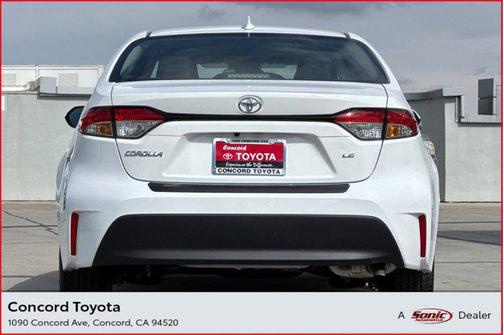 2026 Toyota Corolla LE