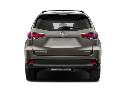 Blizzard Pearl 2015 Toyota Highlander Limited