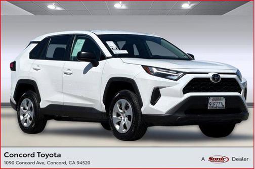 2024 Toyota RAV4 LE