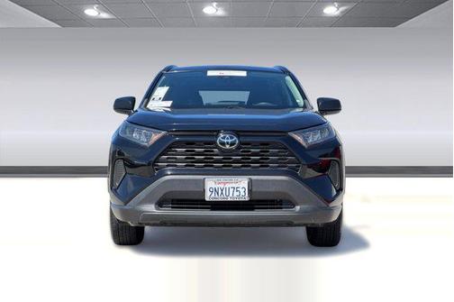 Midnight Black Metallic 2021 Toyota RAV4 LE
