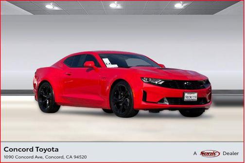 2022 Chevrolet Camaro RWD Coupe LT1