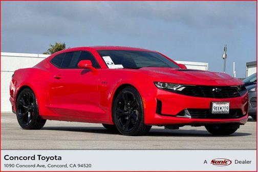 2022 Chevrolet Camaro RWD Coupe LT1