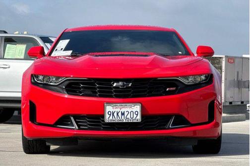 2022 Chevrolet Camaro RWD Coupe LT1