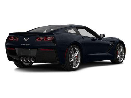 Night Race Blue Metallic 2016 Chevrolet Corvette Stingray Z51