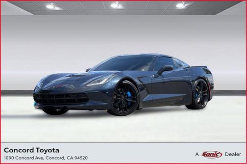 Night Race Blue Metallic 2016 Chevrolet Corvette Stingray Z51