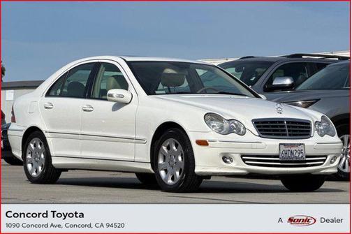 2006 Mercedes-Benz C-Class Luxury