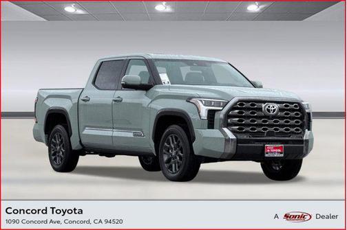 2026 Toyota Tundra Platinum