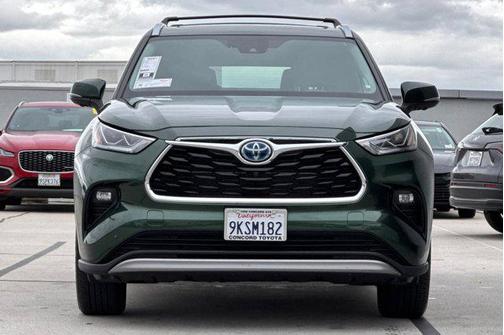 2024 Toyota Highlander Hybrid Platinum