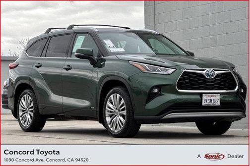 2024 Toyota Highlander Hybrid Platinum