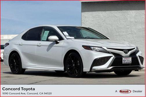 2021 Toyota Camry XSE