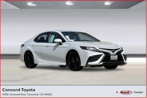 2021 Toyota Camry XSE