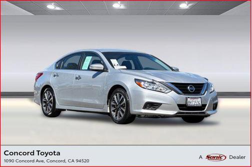 2017 Nissan Altima 2.5 SL