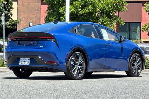 Reservoir Blue 2025 Toyota Prius Limited