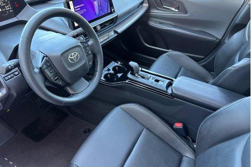 Reservoir Blue 2025 Toyota Prius Limited