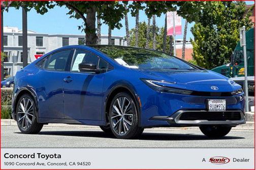 Reservoir Blue 2025 Toyota Prius Limited