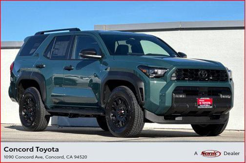 2026 Toyota 4Runner TRD Off Road Premium