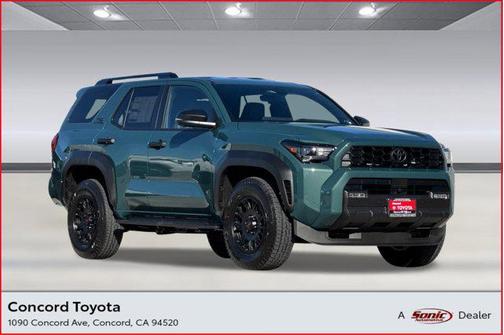 2026 Toyota 4Runner TRD Off Road Premium
