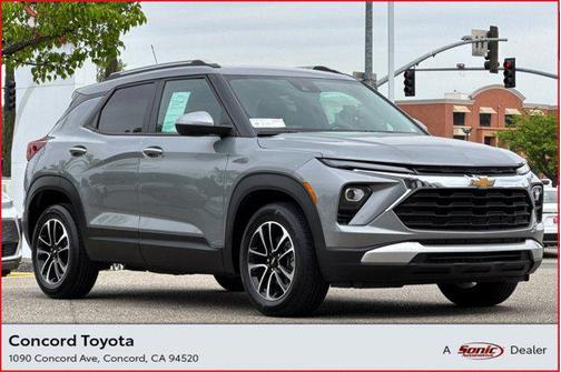 2025 Chevrolet Trailblazer LT